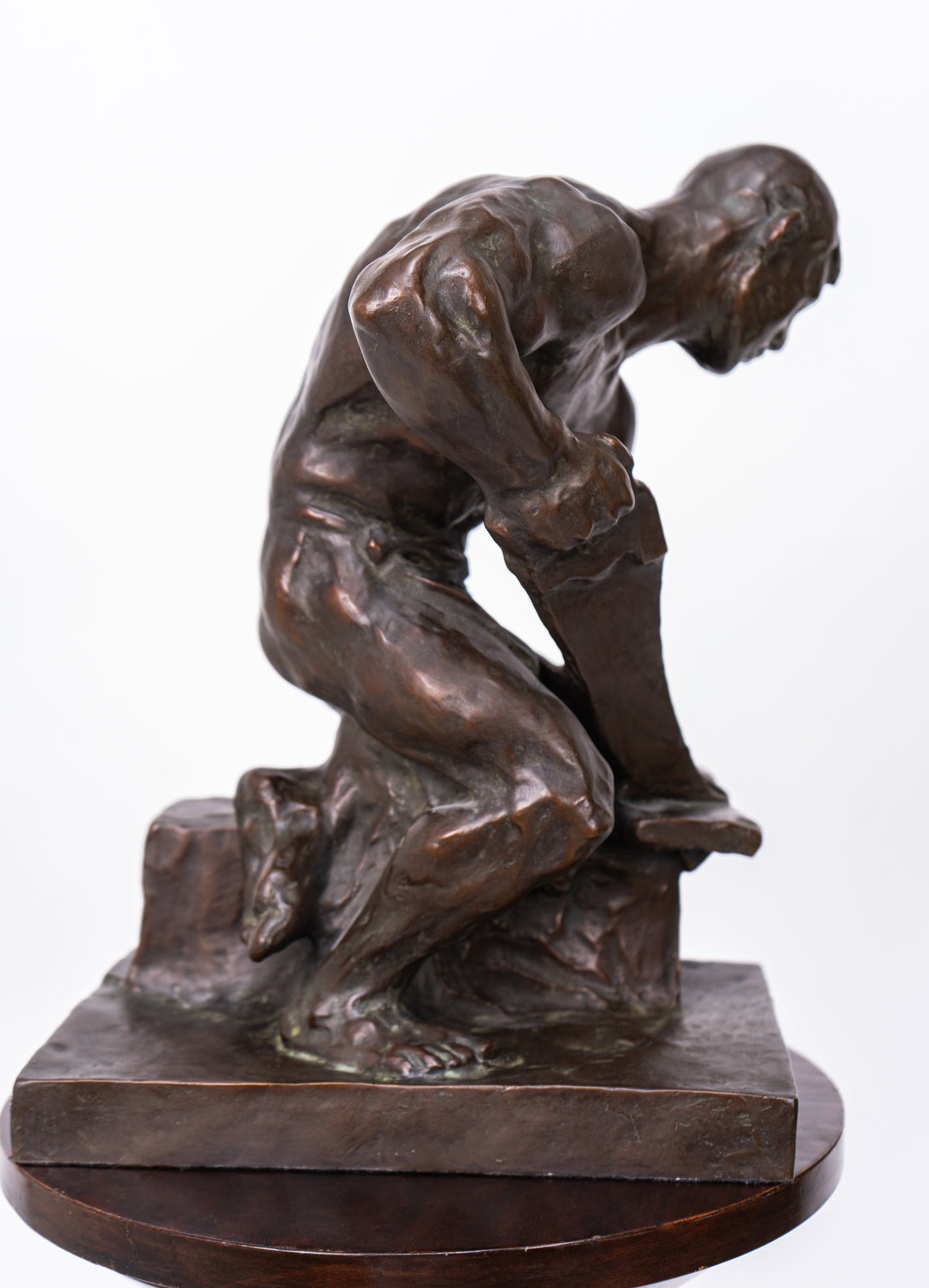 The Stone Mason and The Carpenter by Mahonri Young