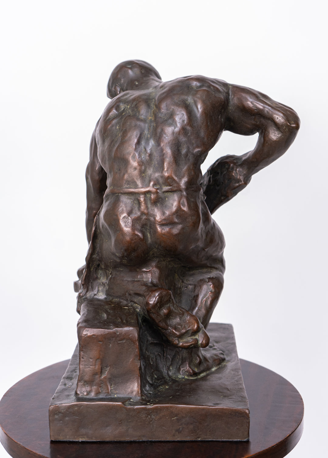 The Stone Mason and The Carpenter by Mahonri Young