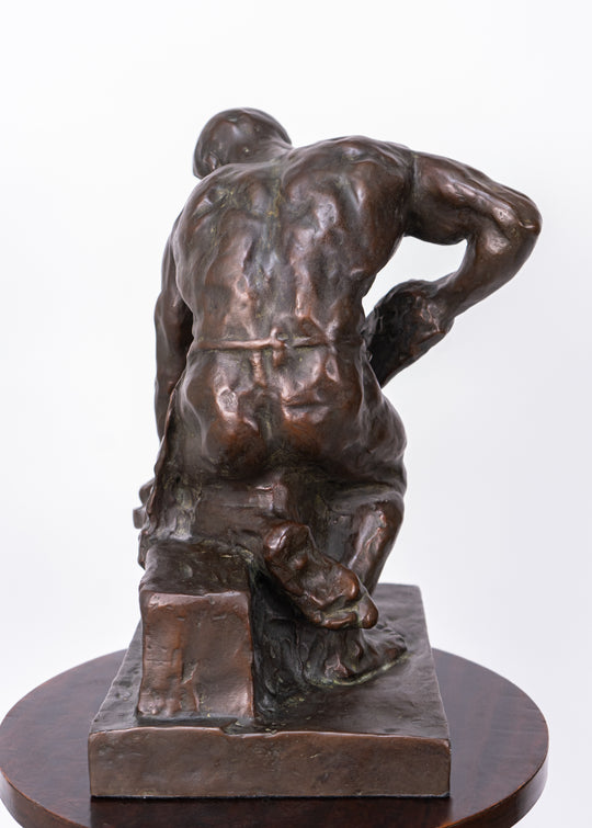 The Stone Mason and The Carpenter by Mahonri Young
