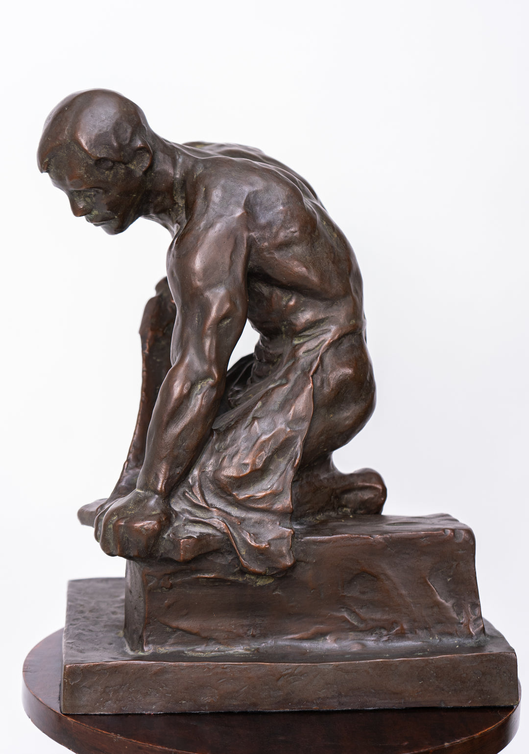 The Stone Mason and The Carpenter by Mahonri Young