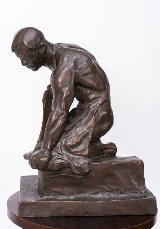The Stone Mason and The Carpenter by Mahonri Young