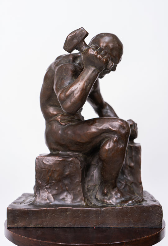 The Stone Mason and The Carpenter by Mahonri Young