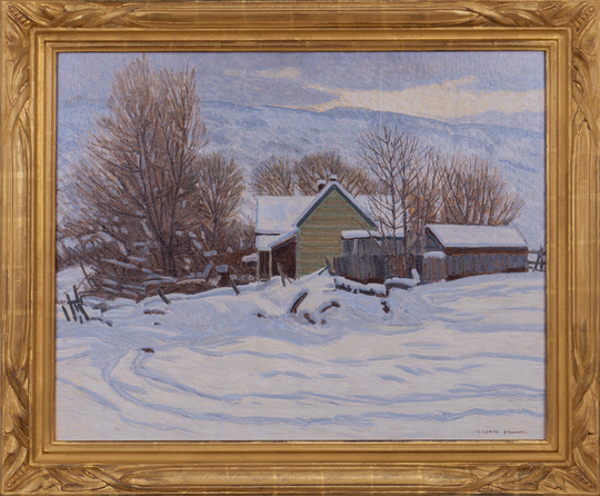 Snowbound by Leconte Stewart