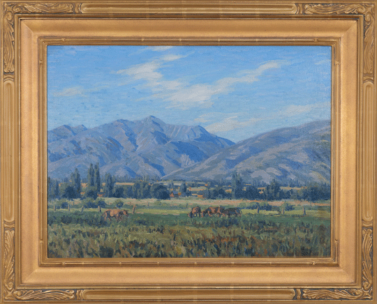 Late Afternoon Summer, 1923 by Leconte Stewart