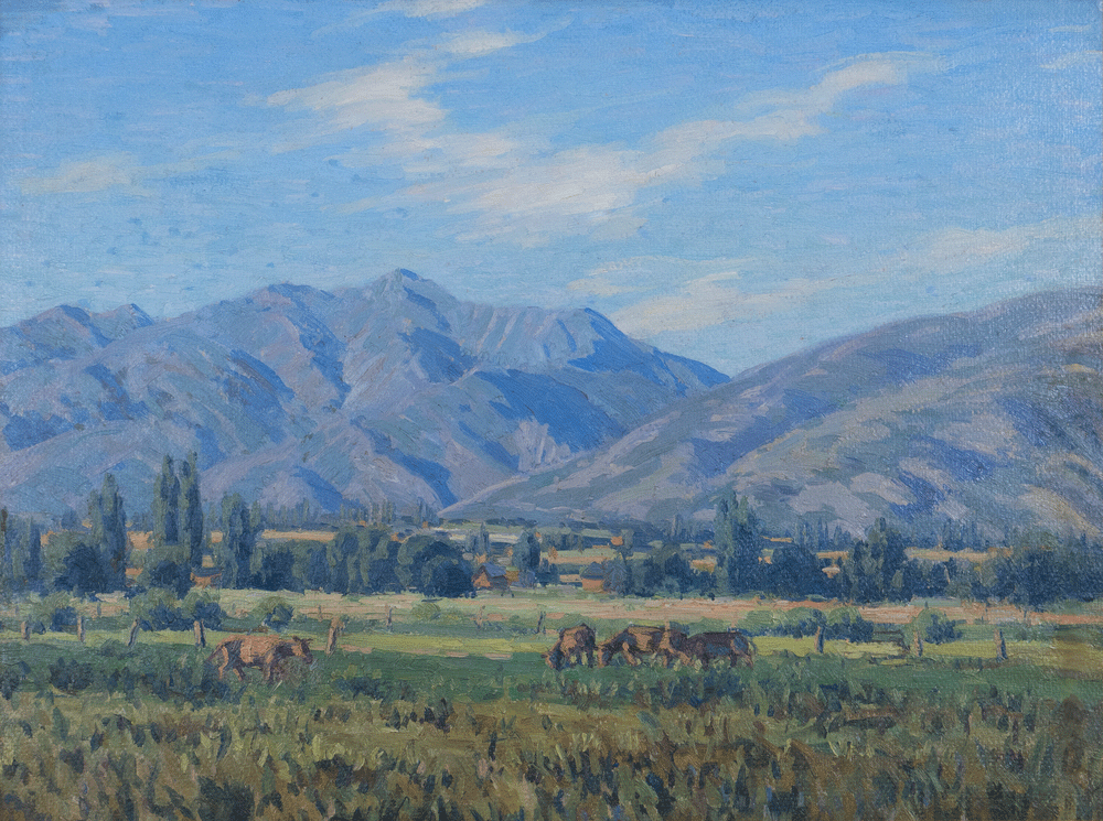 Late Afternoon Summer, 1923 by Leconte Stewart