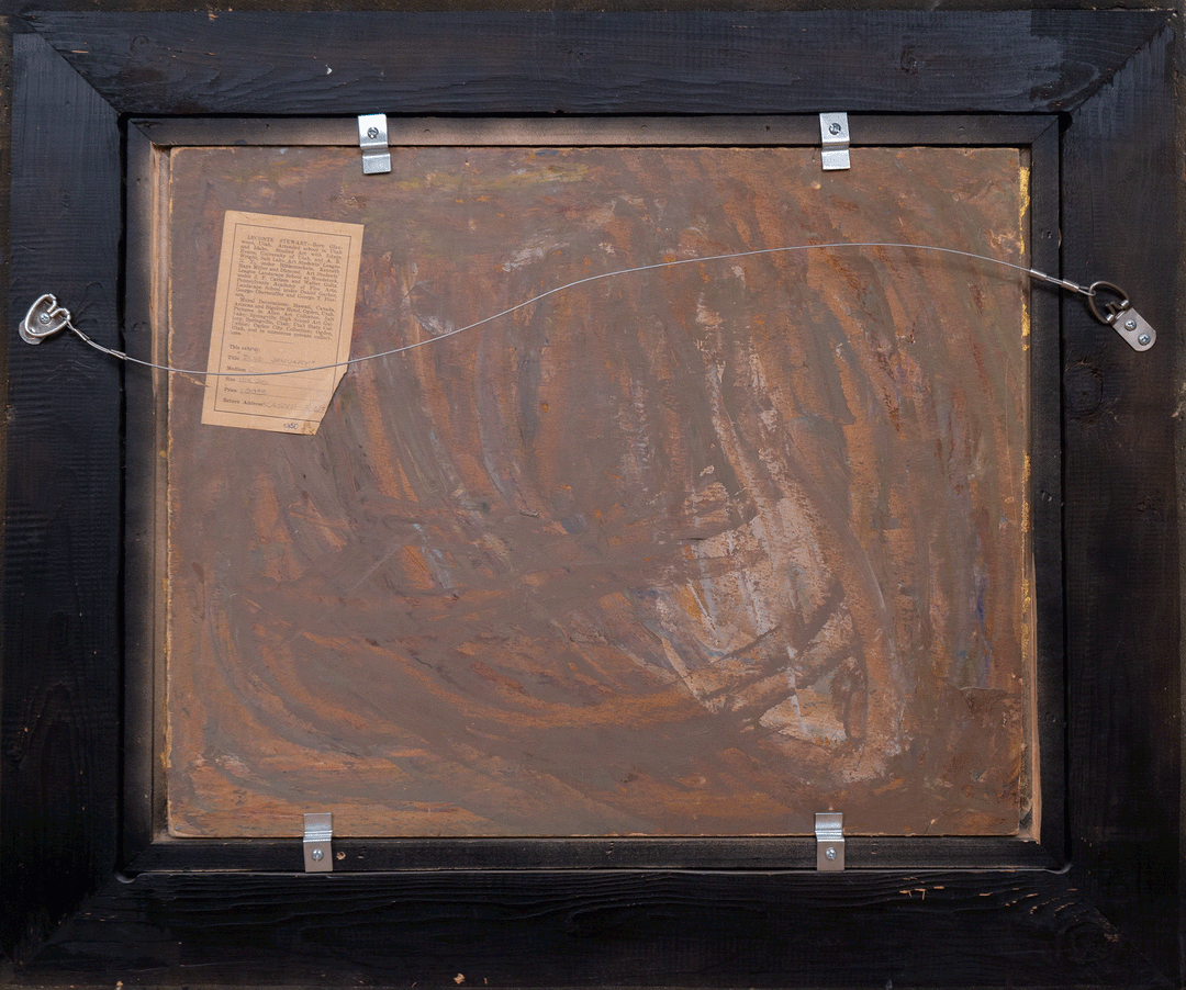 Blue January, 1940 by Leconte Stewart