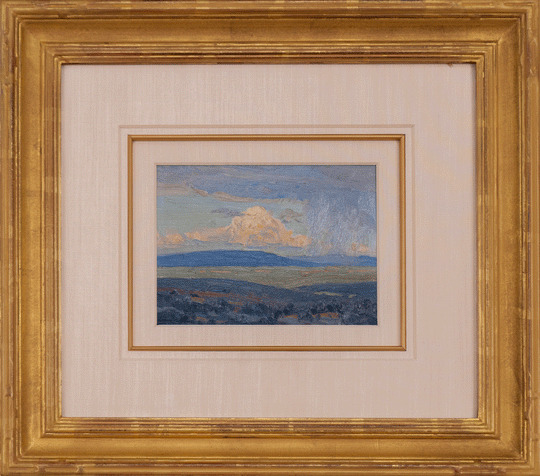North of Kamas, 1932 by Leconte Stewart