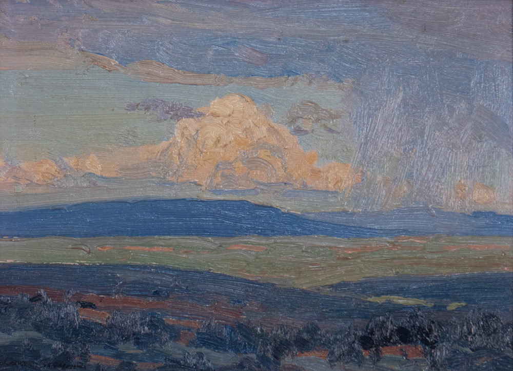 North of Kamas, 1932 by Leconte Stewart