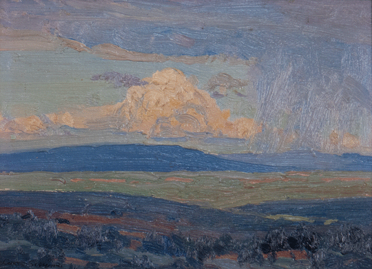 North of Kamas, 1932 by Leconte Stewart