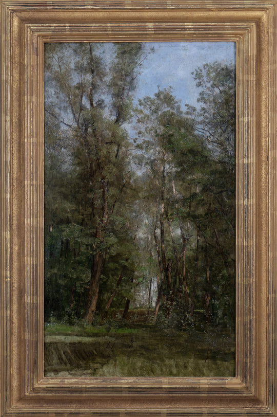 Path in the Woods by Tina Blau