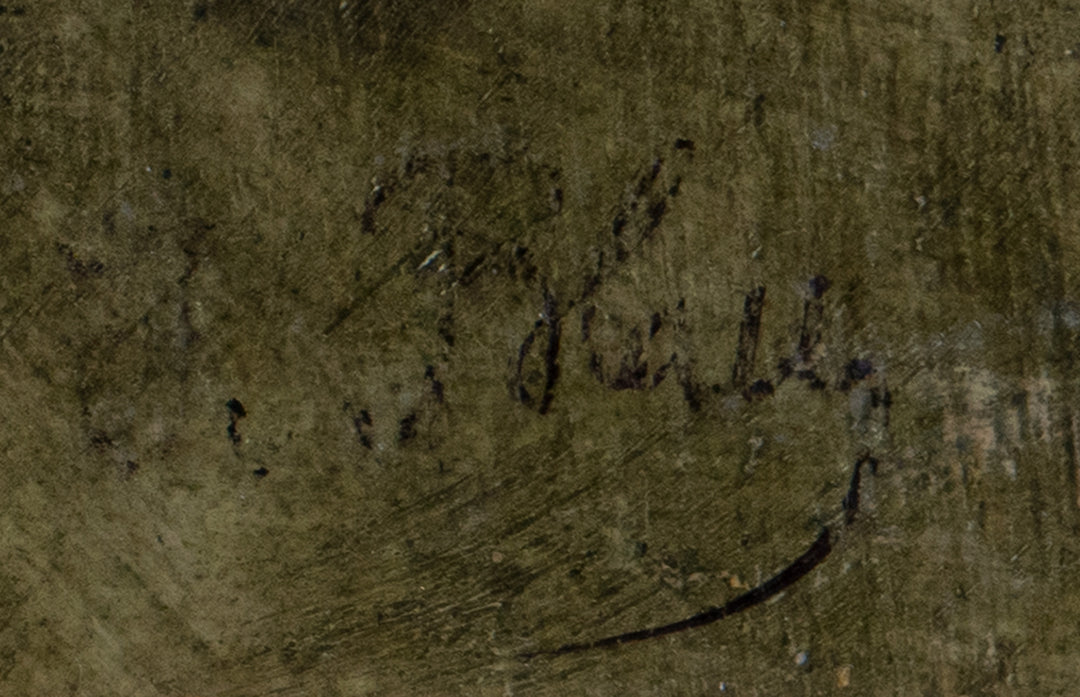 Path in the Woods by Tina Blau