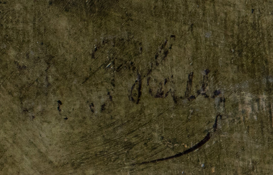 Path in the Woods by Tina Blau