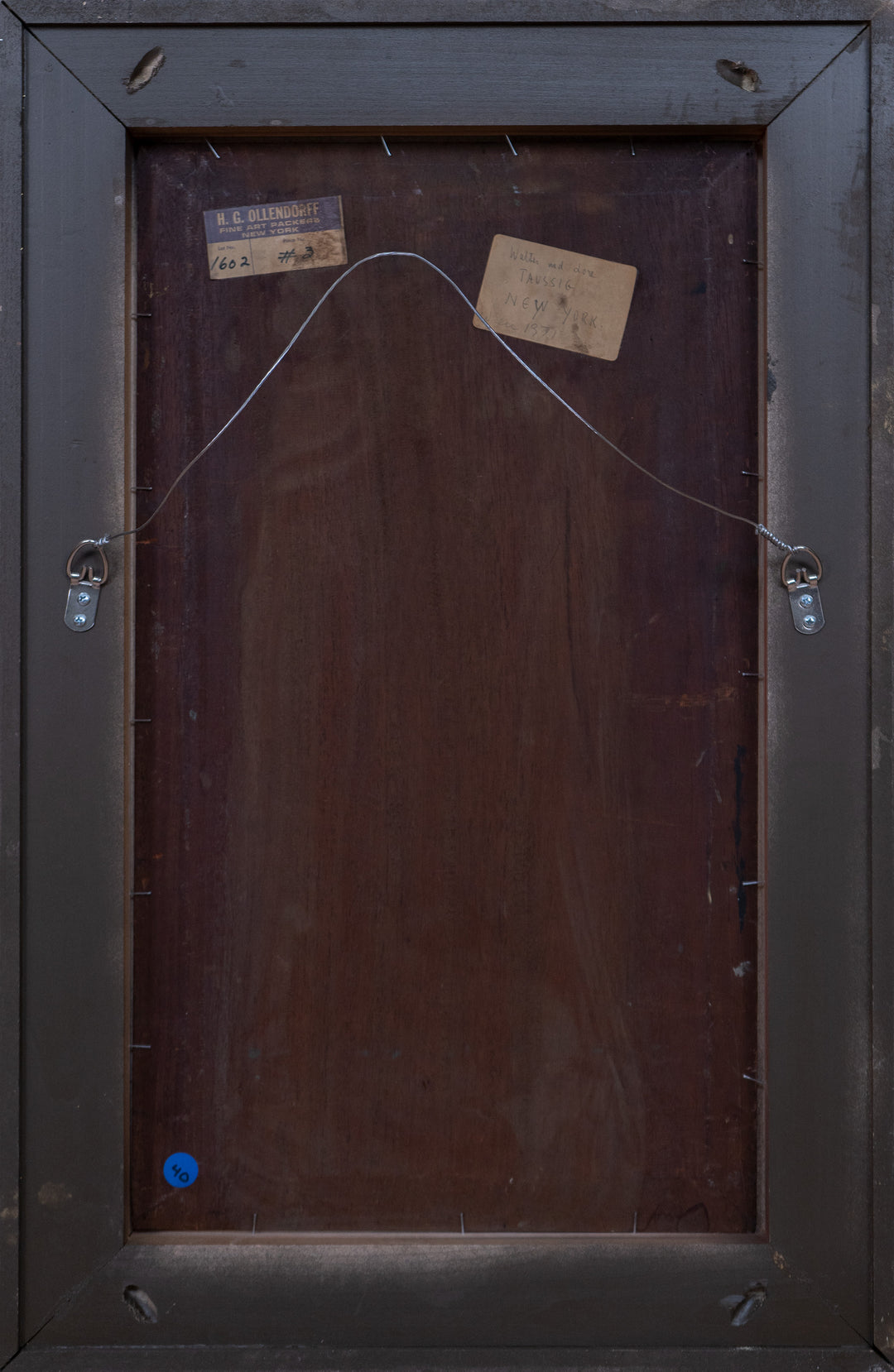 Path in the Woods by Tina Blau