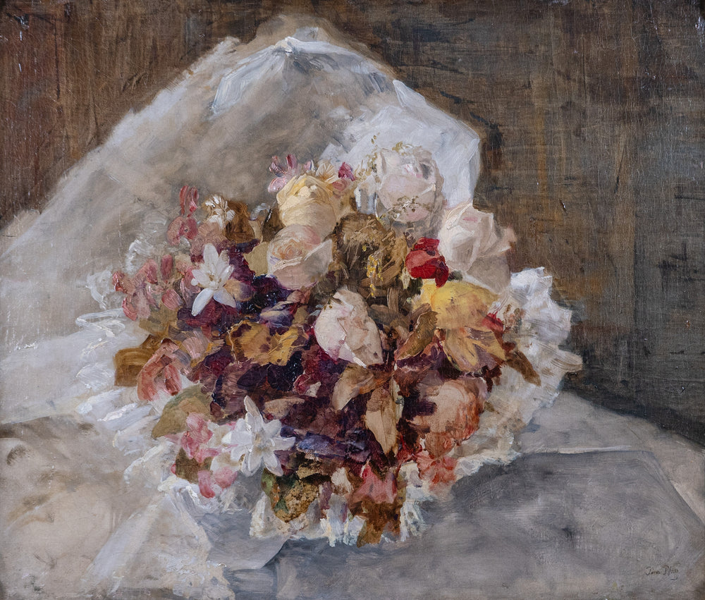 Floral Still-Life by Tina Blau
