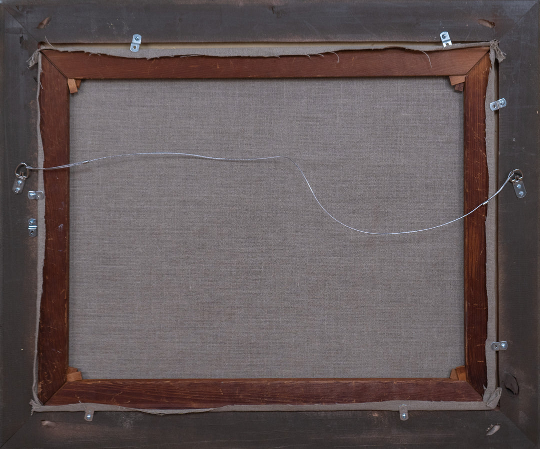 Figures Walking in Wengen by Tina Blau