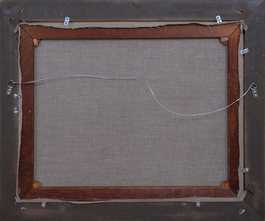 Figures Walking in Wengen by Tina Blau