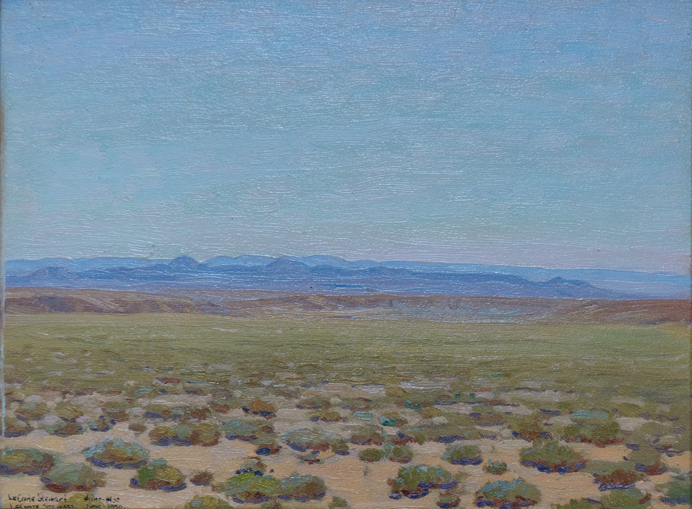 Green River Utah (June 1930) By Leconte Stewart