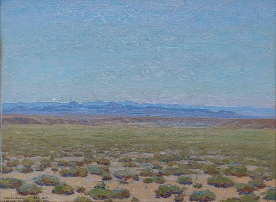 Green River Utah (June 1930) By Leconte Stewart