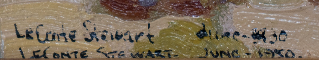 Green River Utah (June 1930) By Leconte Stewart