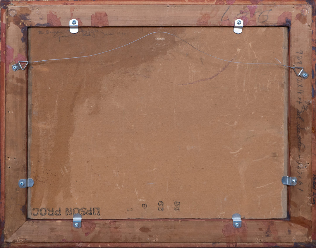 Green River Utah (June 1930) By Leconte Stewart