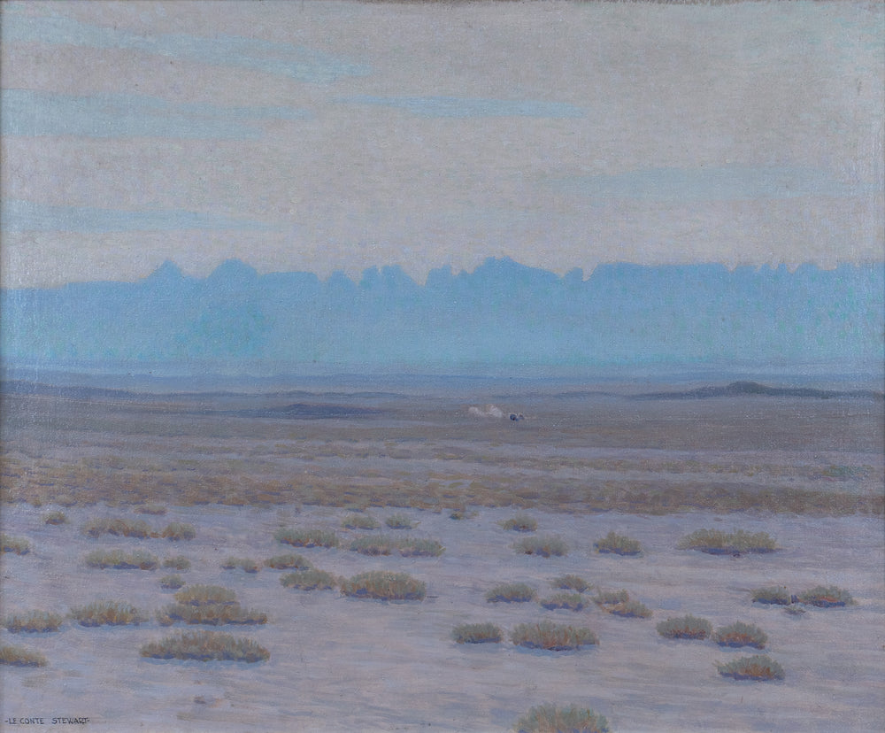 Near Green River, Utah By Leconte Stewart