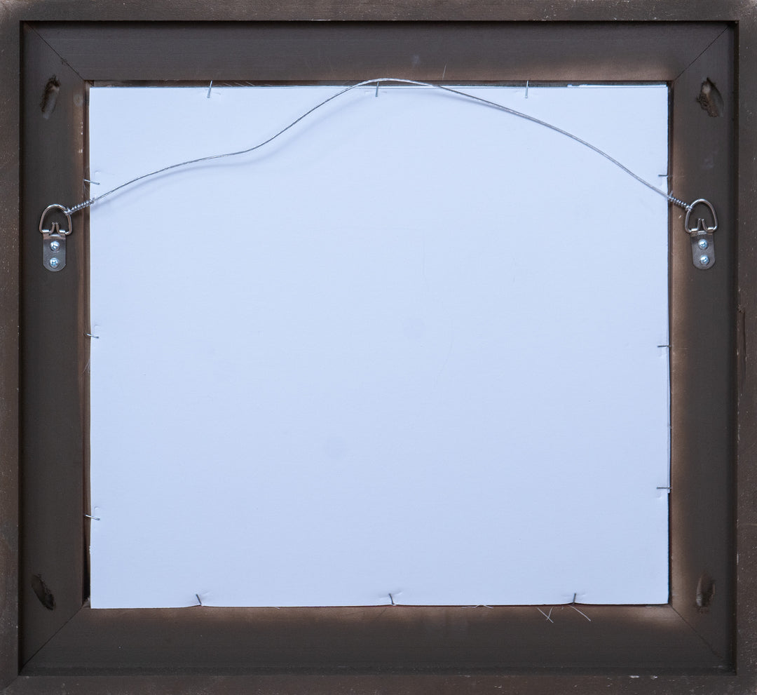 Barnyard Scene by Leconte Stewart