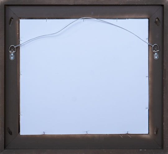 Barnyard Scene by Leconte Stewart