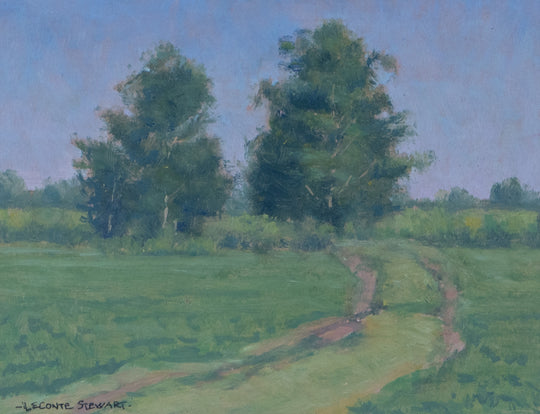 Country Road by Leconte Stewart