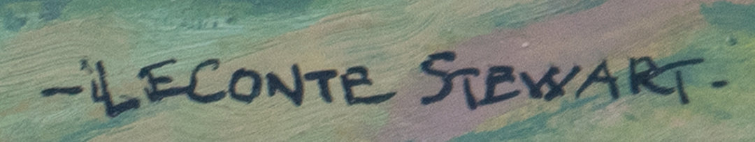 Country Road by Leconte Stewart