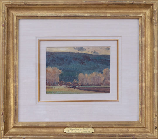 Autumn Fields by Leconte Stewart