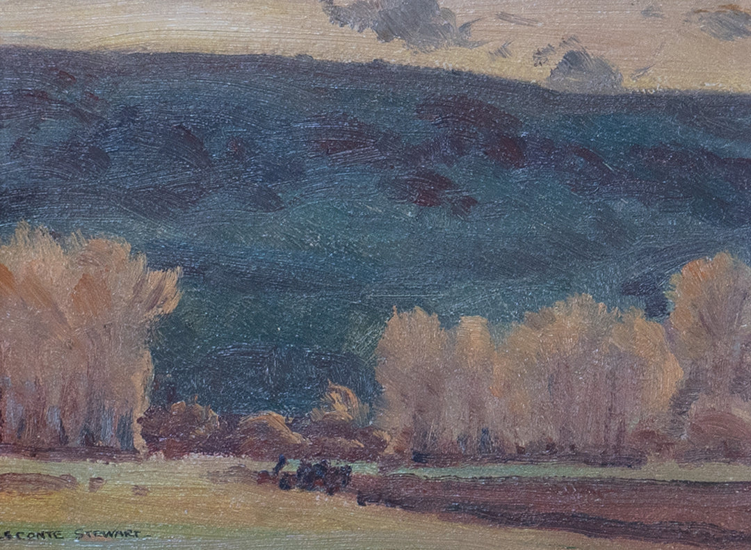 Autumn Fields by Leconte Stewart