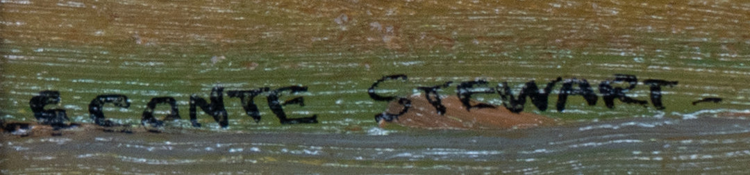 Autumn Fields by Leconte Stewart