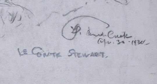 Barn at Burch Creek by Leconte Stewart