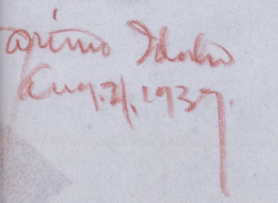 Grain Elevators, Arimo, Idaho by Leconte Stewart