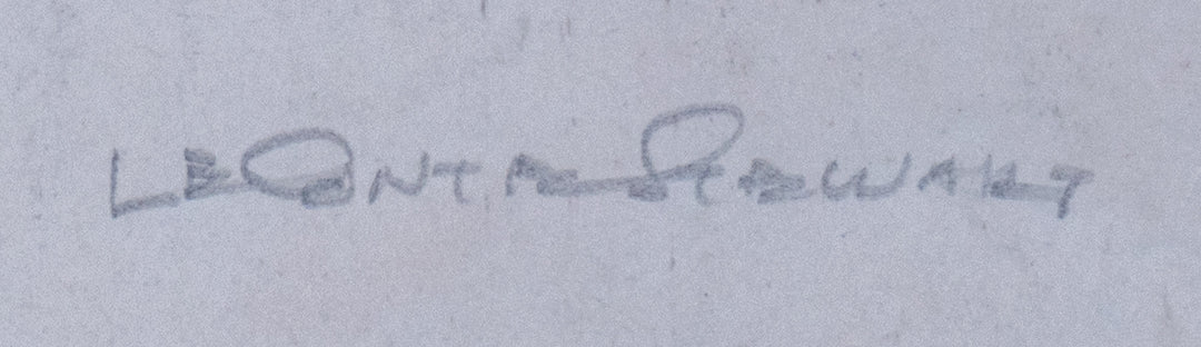 Grain Elevators, Arimo, Idaho by Leconte Stewart