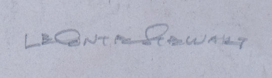 Grain Elevators, Arimo, Idaho by Leconte Stewart