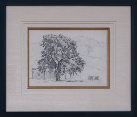 Tree Study by Leconte Stewart