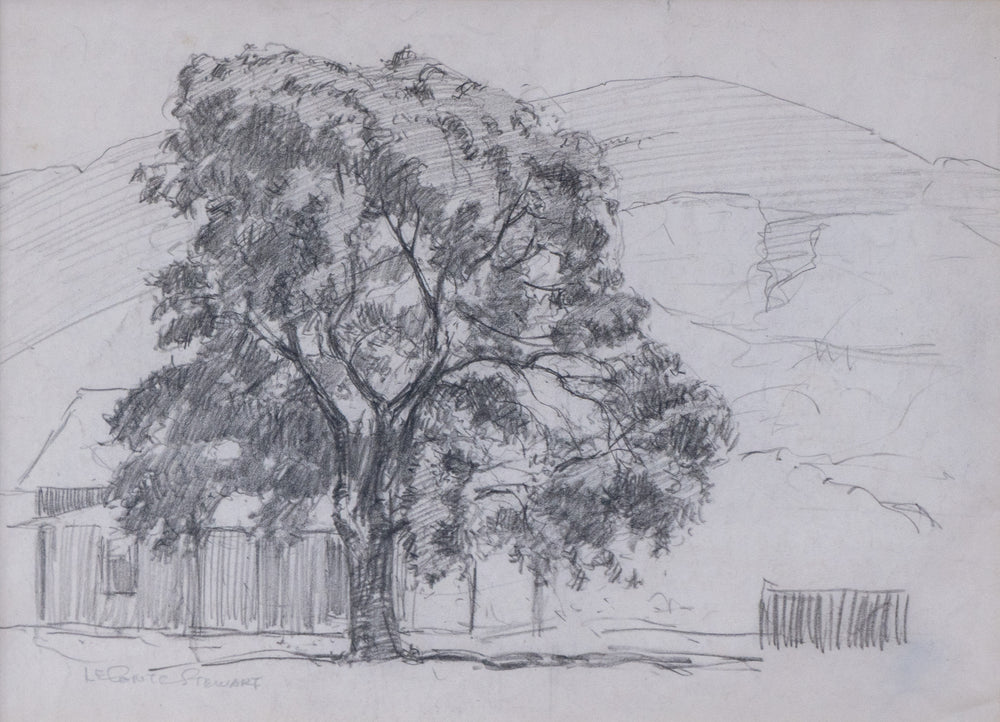 Tree Study by Leconte Stewart