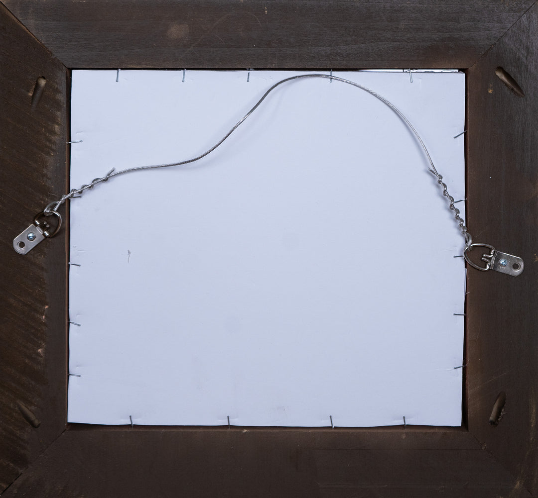 Farmstead with Red Roofs by Leconte Stewart