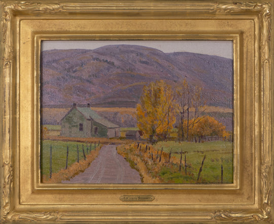 Autumn, Liberty, Utah by Leconte Stewart