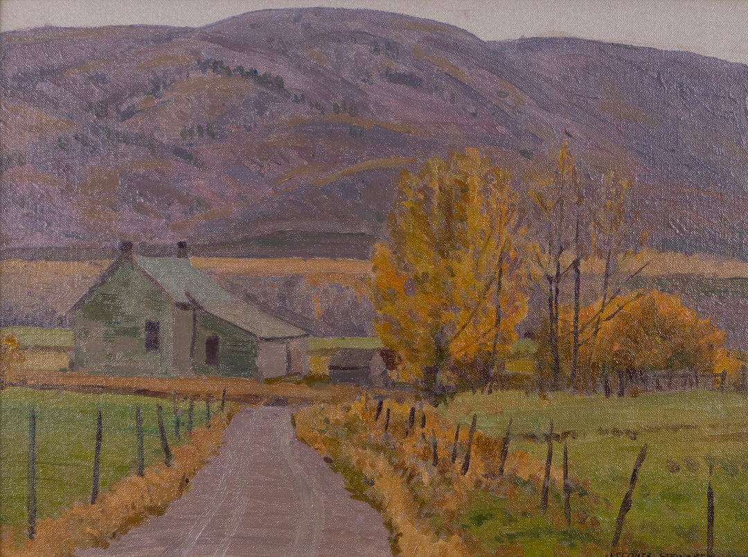 Autumn, Liberty, Utah by Leconte Stewart