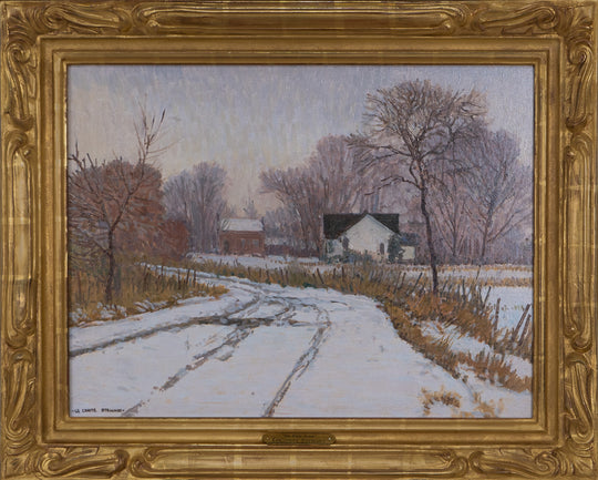 The White House by Leconte Stewart