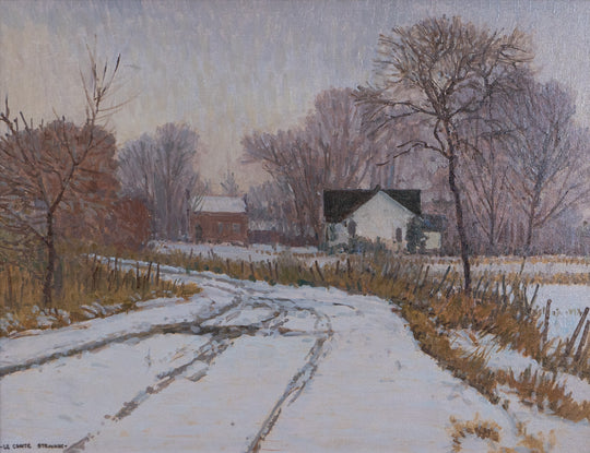 The White House by Leconte Stewart