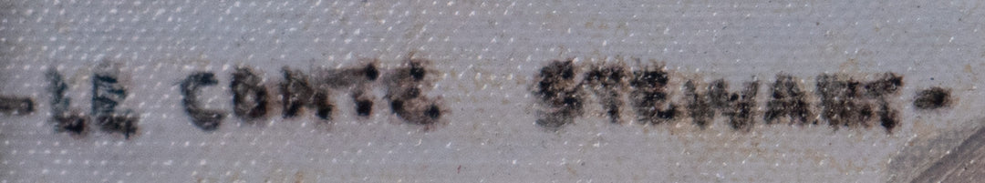 The White House by Leconte Stewart