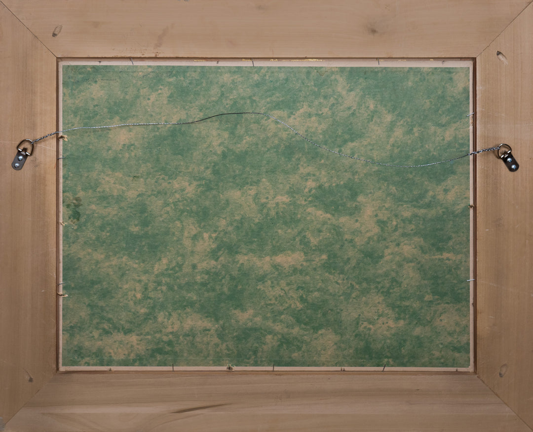 The White House by Leconte Stewart