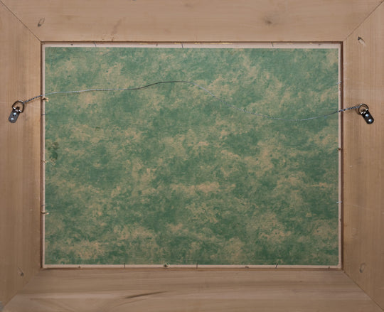 The White House by Leconte Stewart