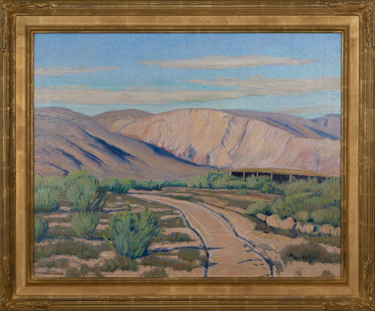 The Road to the Hills by Leconte Stewart