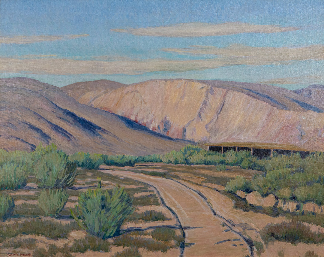 The Road to the Hills by Leconte Stewart