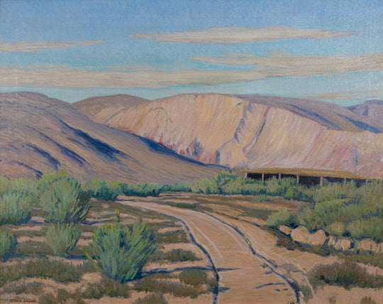 The Road to the Hills by Leconte Stewart