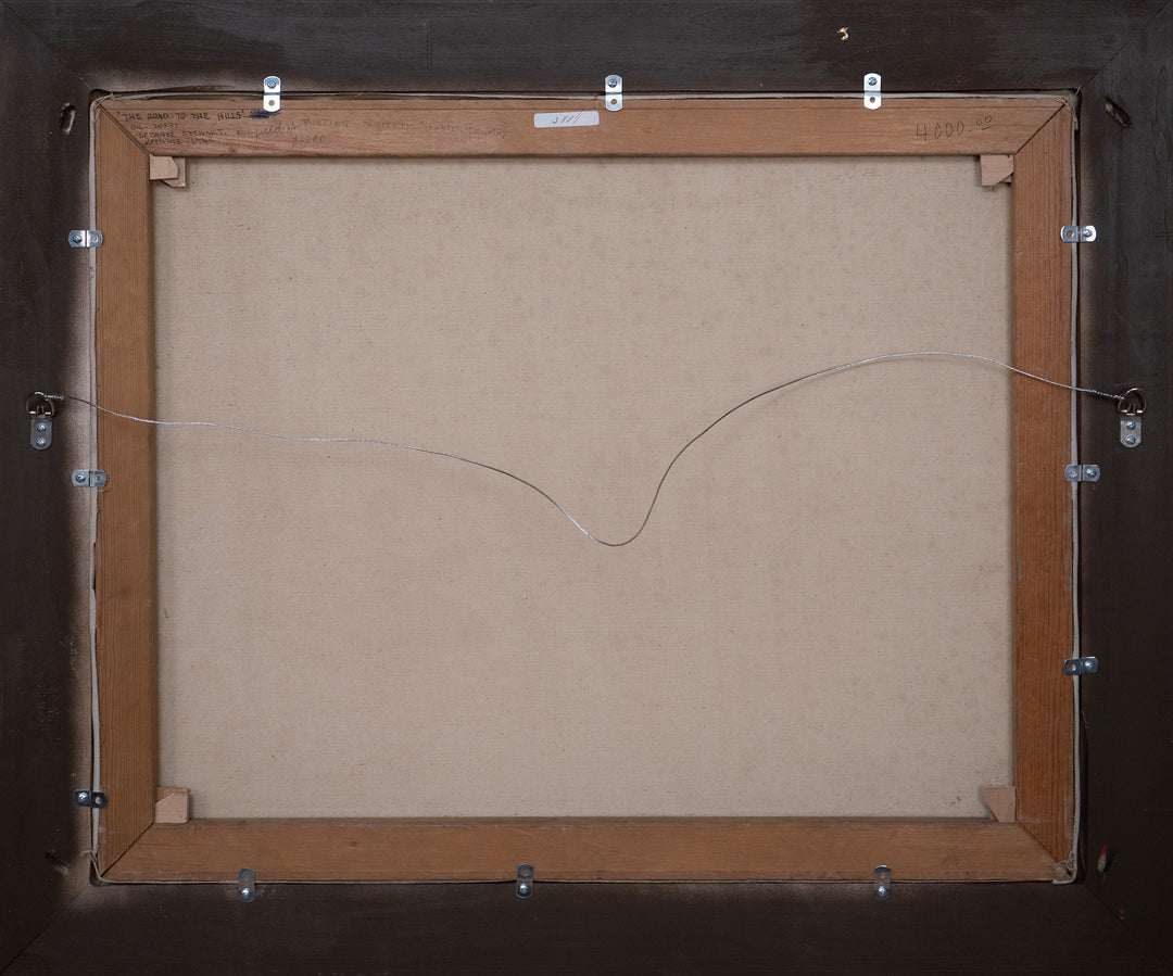 The Road to the Hills by Leconte Stewart